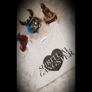 SPIRITUAL GANGSTER Yoga Pilates Tank Top